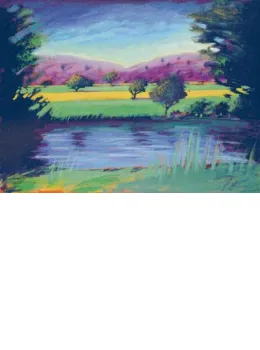 Blue River II - Mounted