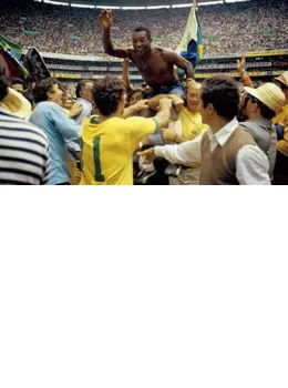 World Cup Victory, 1970 - Mounted