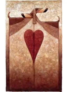 One From The Heart - Mounted