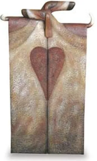 One From The Heart - Sculpture