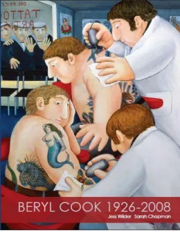 Beryl Cook 1926-2008 - Softback Book