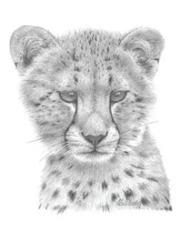 Cheetah Study - Mounted
