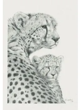 Mother's Pride - Mounted