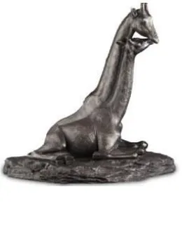 Inseparable - Giraffes, Sculpture 