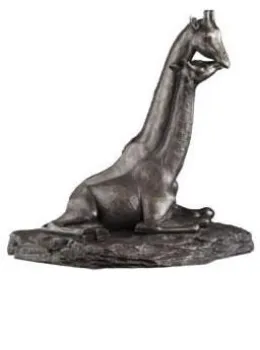 Inseparable - Giraffes, Bronze Sculpture 