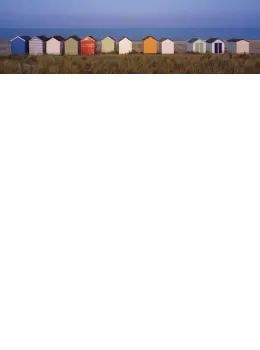 Beach Huts - Mounted