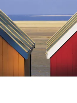 Beach Geometry I - Mounted
