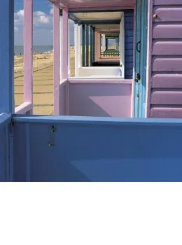 Beach Geometry II - Mounted