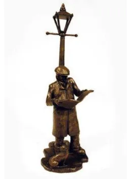 Read All About It - Bronze Resin