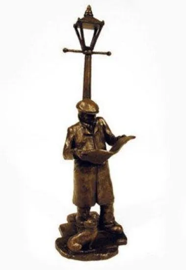 Read All About It - Bronze Resin