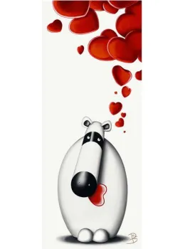 For The One I Love - Mounted