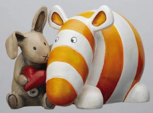 Some Bunny Loves You - Sculpture