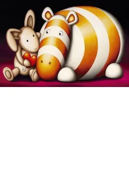 Some Bunny Loves You - Mounted