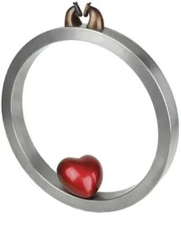 The Eternal Gift - Steel & Bronze 