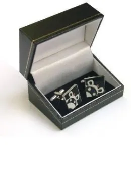 Love (Black) - Cufflinks - Other