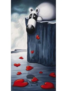 How Deep Is Your Love - Mounted