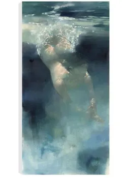 Into The Blue - Box Canvas
