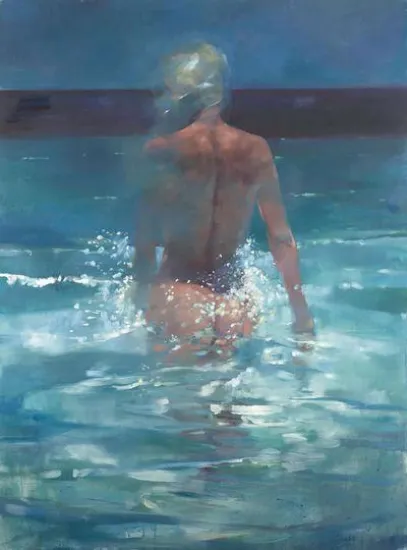 Crystal Water - Box Canvas