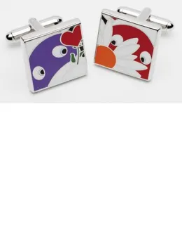 Hold Me Close Forget Me Not - Cufflinks - Other