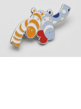 Opposites Attract - Pin 