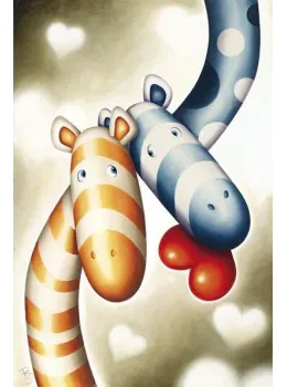 Opposites Attract - Mounted