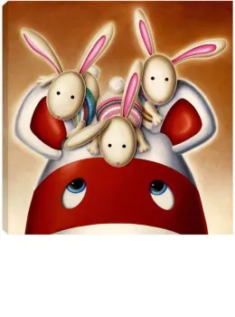 Thumpers In Jumpers - Box Canvas