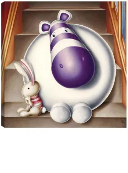 Still Naughty - Box Canvas