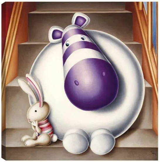 Still Naughty - Box Canvas Still Naughty - Box Canvas