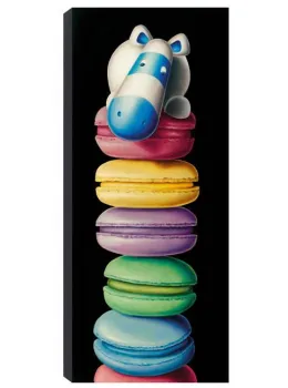 Macarooned - Box Canvas