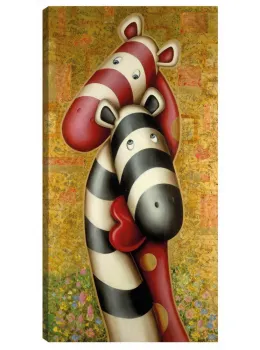 The Lovers - Box Canvas