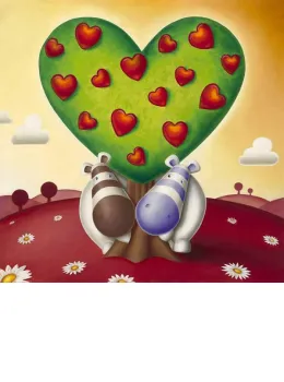Where Our Love Grows - Mounted