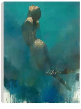 Towards The Light - Box Canvas