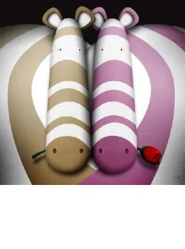 Lubba In Love - Mounted