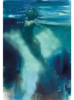 Lady Of The Reef - Mounted