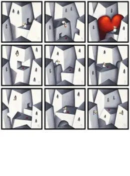 Love Will Always Find You (9 Box Canvases)