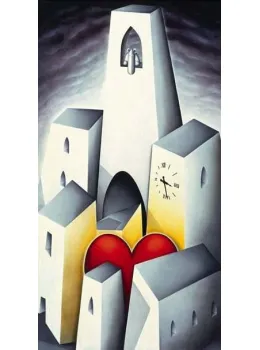 The Gift Of Love - Mounted