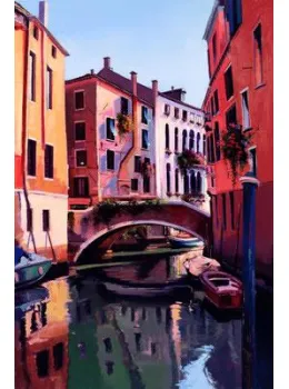 Reflections Of Venice II - Board Only