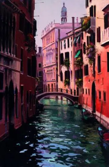 Reflections Of Venice