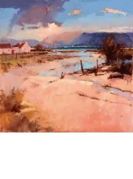 The Golden Light Of A Tranquil Dawn Steals In From The Awakening East - Mounted