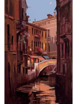 Venetian Way II - Mounted