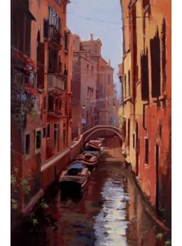 Venetian Way I - Mounted