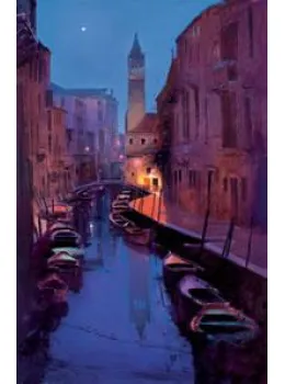Venetian Nights II - Mounted