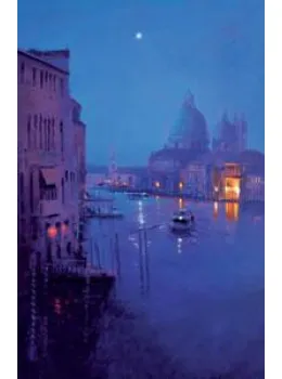 Venetian Nights I - Mounted