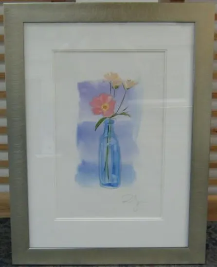 Blue Vase