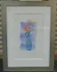 Blue Vase II - Original - Framed