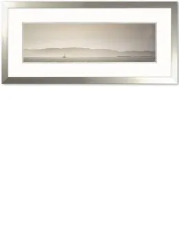 At Sea - Framed