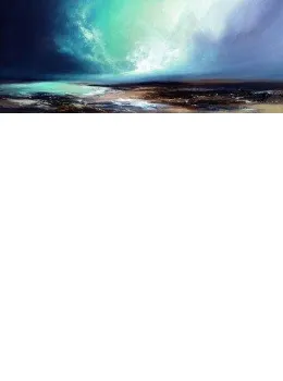 Everlasting Light I - Box Canvas