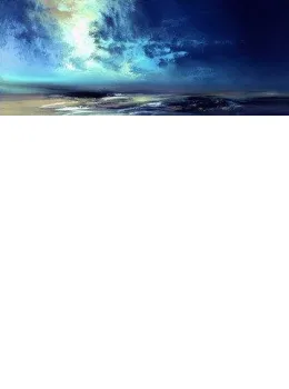 Everlasting Light II - Box Canvas
