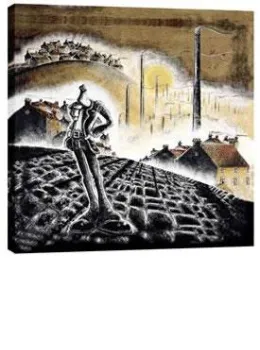 March Of The Giants - Box Canvas