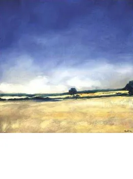 Blue Skies - Mounted